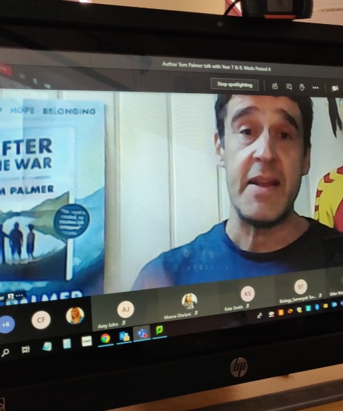 News » Book Week at St Benedict's